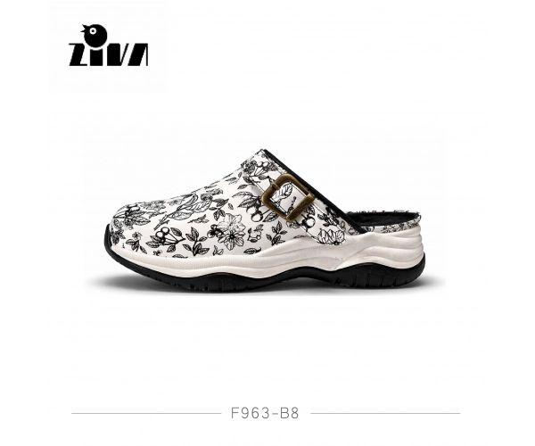 彩色(白花)F963-B8